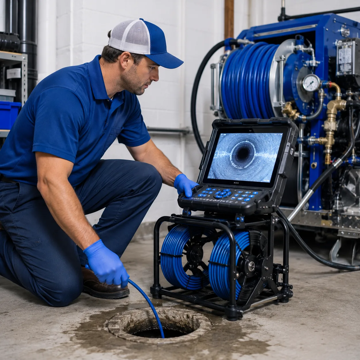 Drainage restoration professionals serving Madison, ME